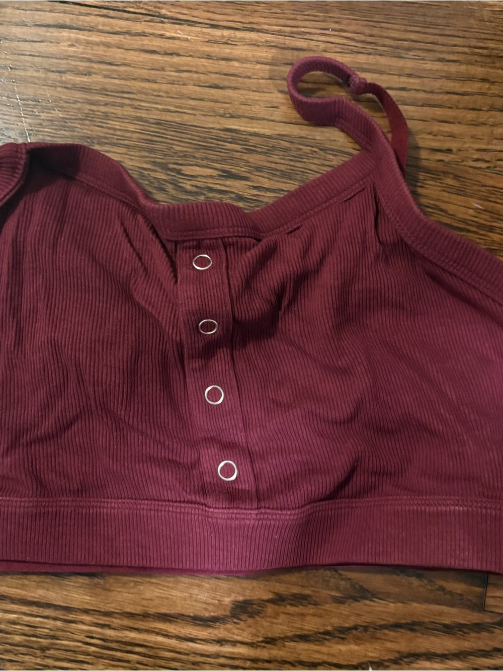 Kindred Bravely Ribbed Pumping Bralette